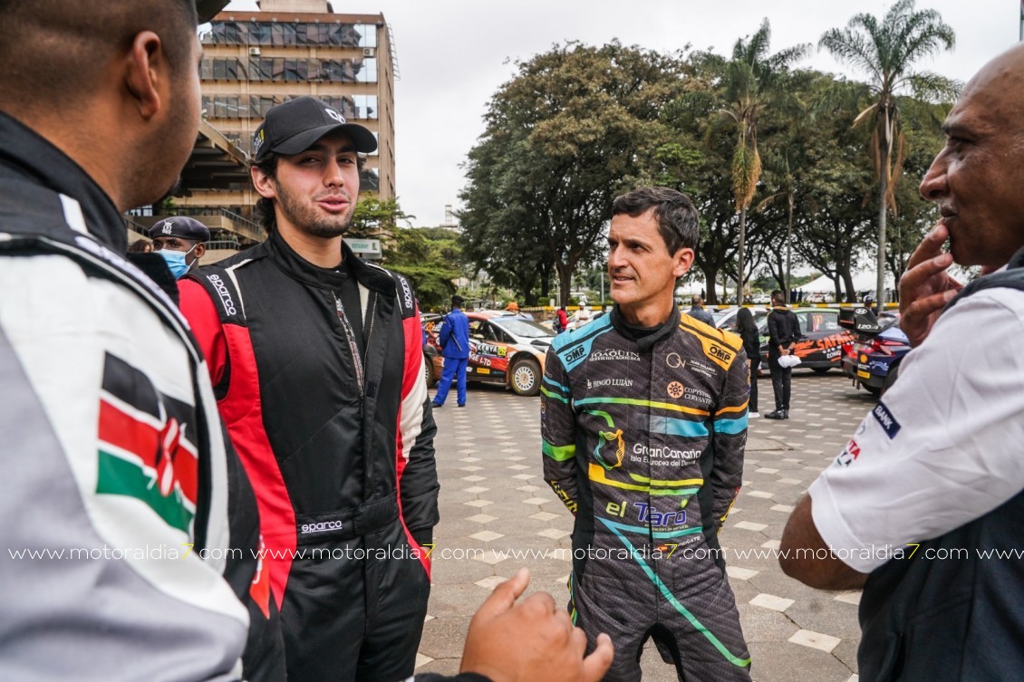 Rogelio Peñate suma su 33º Rally en el WRC