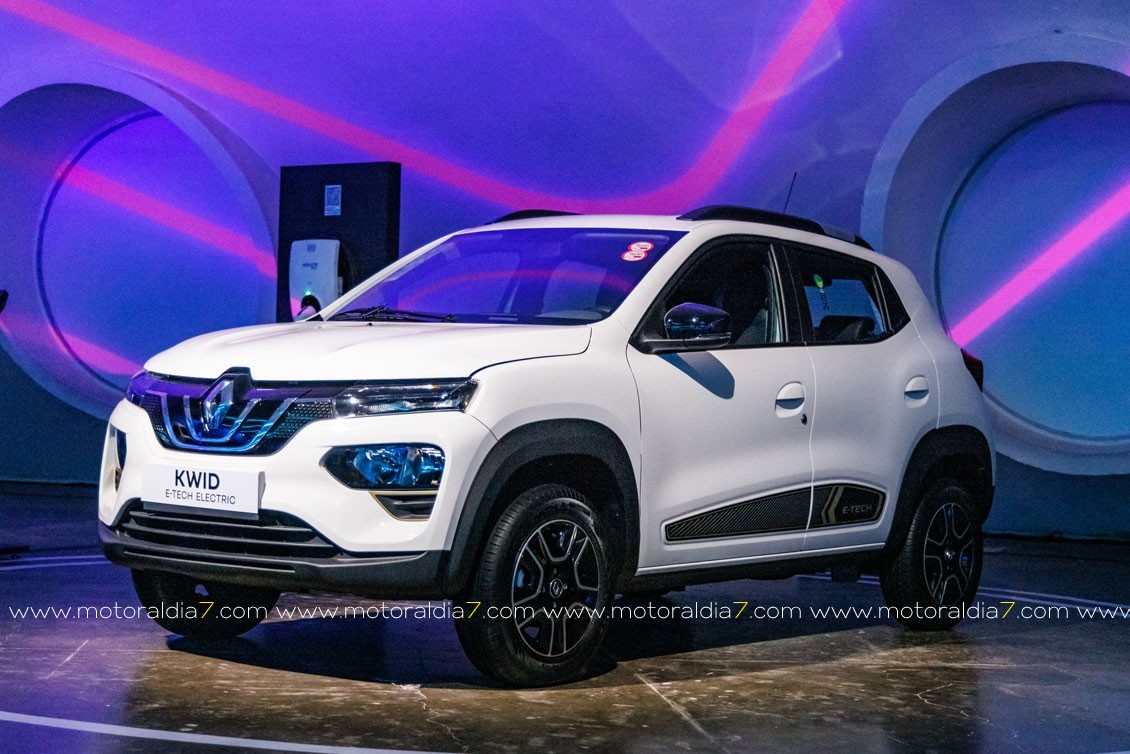 La gama e-Tech de Renault, también en latinoamerica