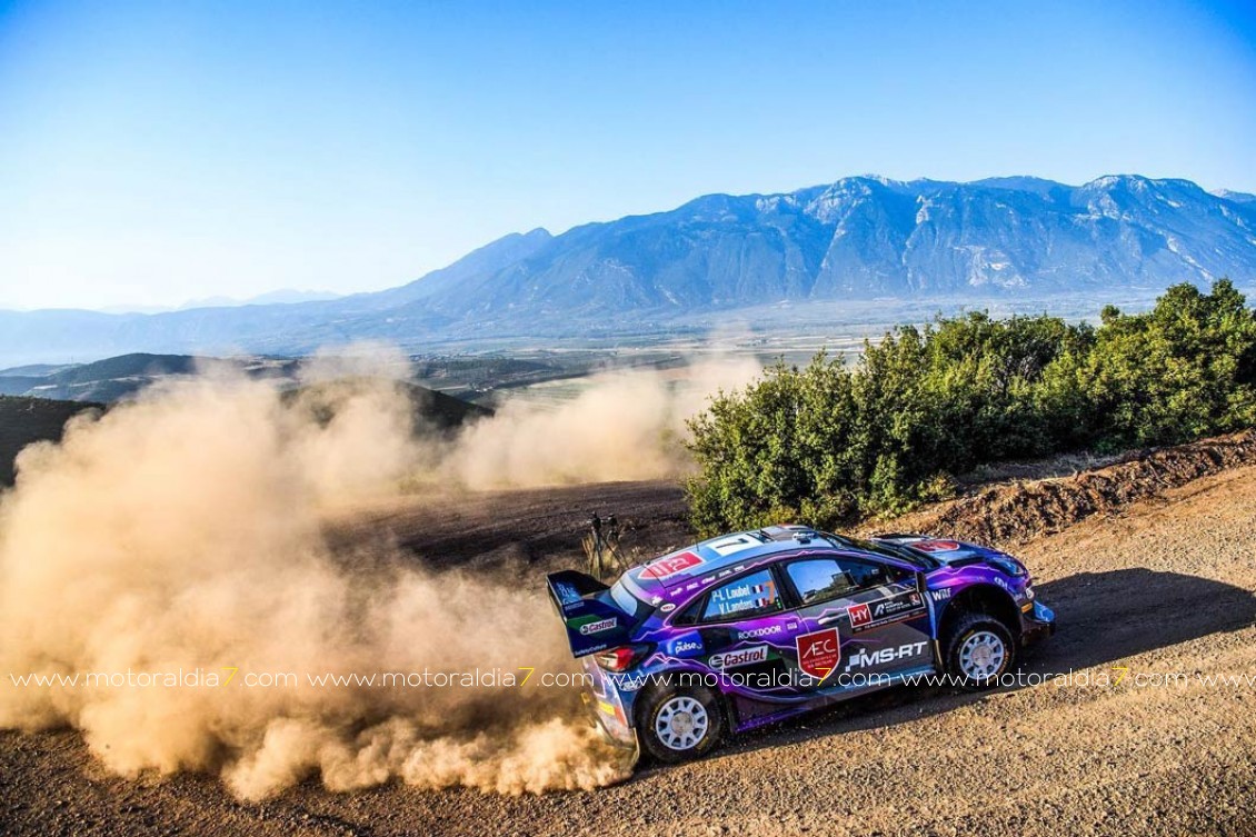 Neuville y Wydaeghe vence en un histórico triplete de Hyundai en Grecia