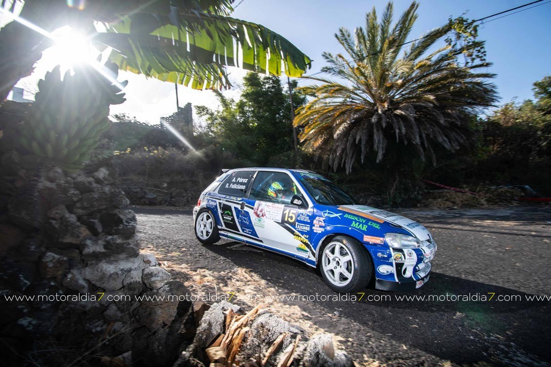 48 Rally Senderos de La Palma, rutómetro confirmado