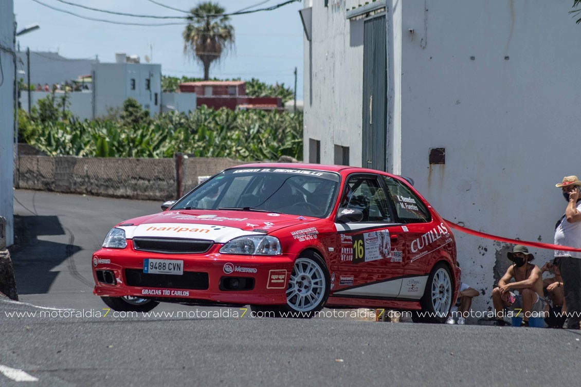48 Rally Senderos de La Palma, rutómetro confirmado