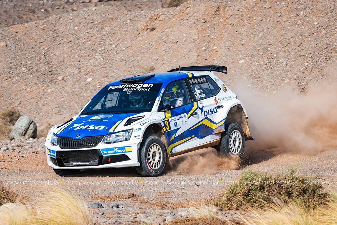 Rally de Tierra Santa Lucía con unos 66 inscritos