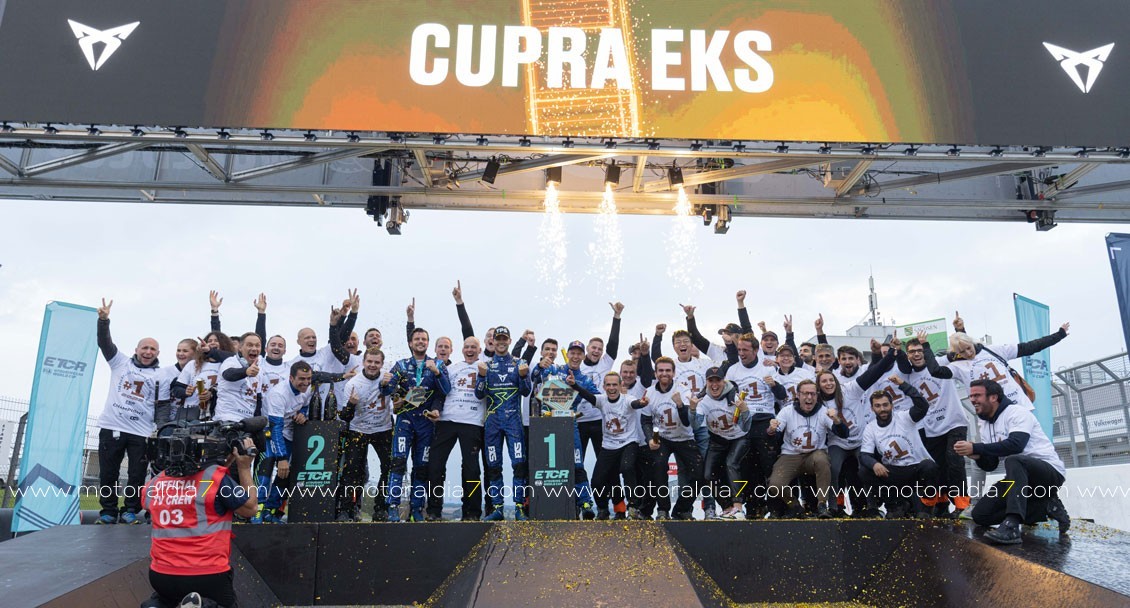 CUPRA, título de pilotos y fabricantes en el FIA ETCR 2022