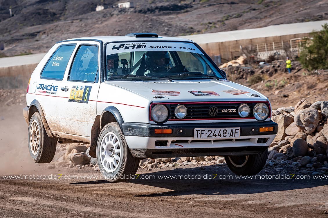 El Rally de Tierra de Gran Canaria, cambia tras el paso del temporal