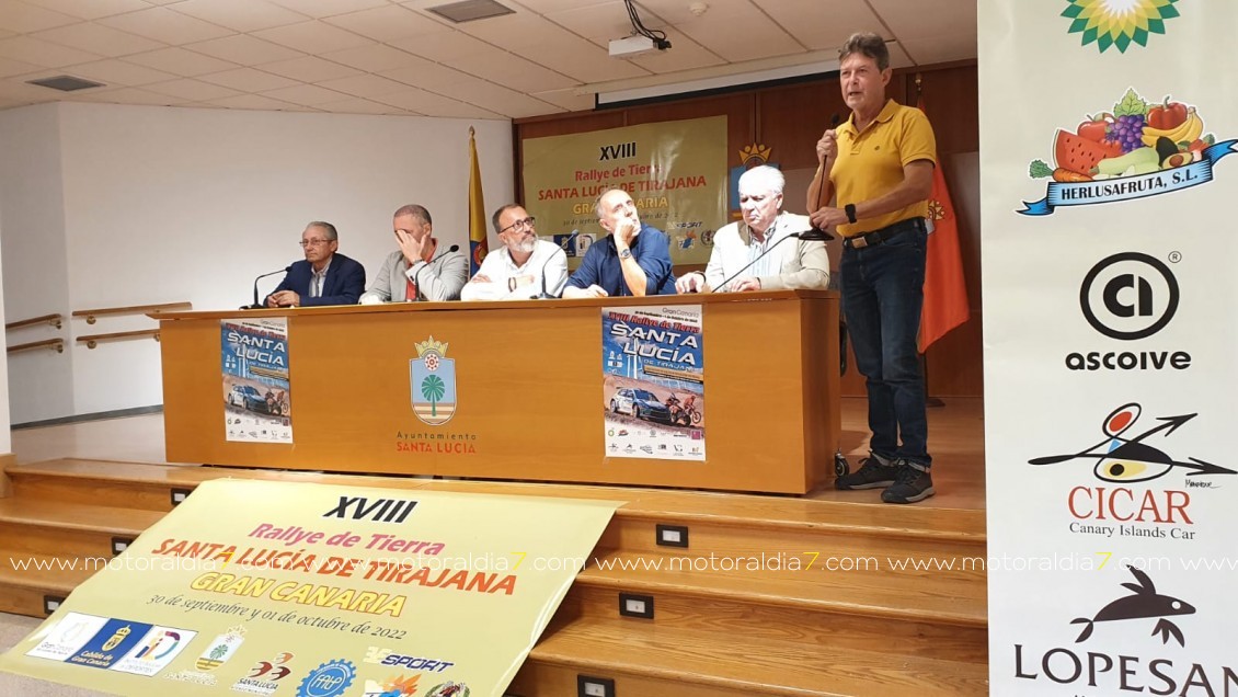 El Rally de Tierra de Gran Canaria, cambia tras el paso del temporal