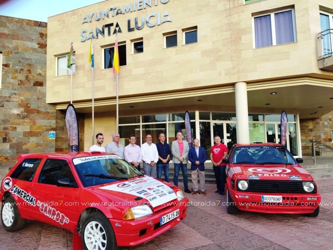 El Rally de Tierra de Gran Canaria, cambia tras el paso del temporal