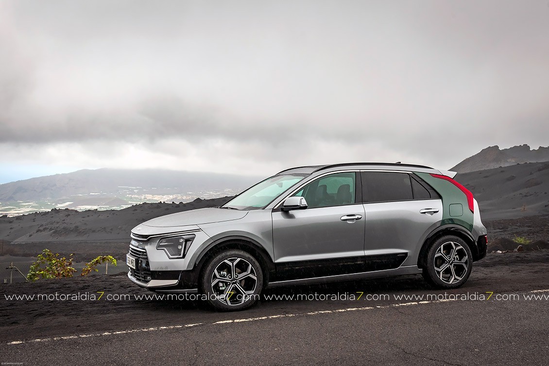 Kia Niro en La Palma