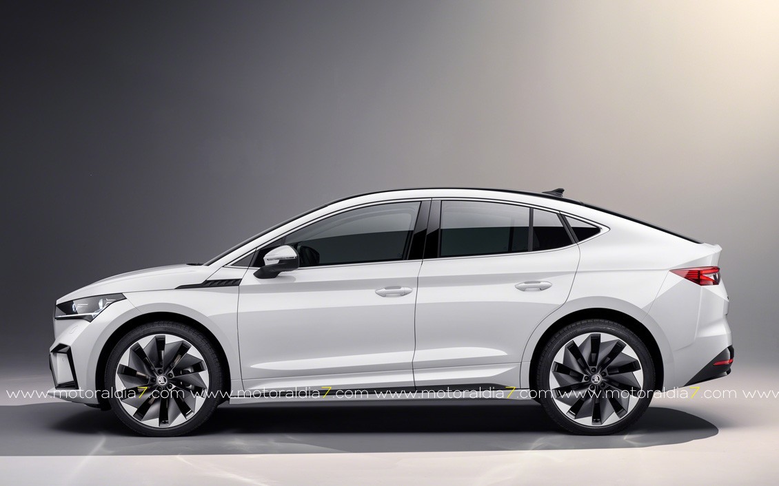 ŠKODA ENYAQ Coupé iV, belleza de líneas