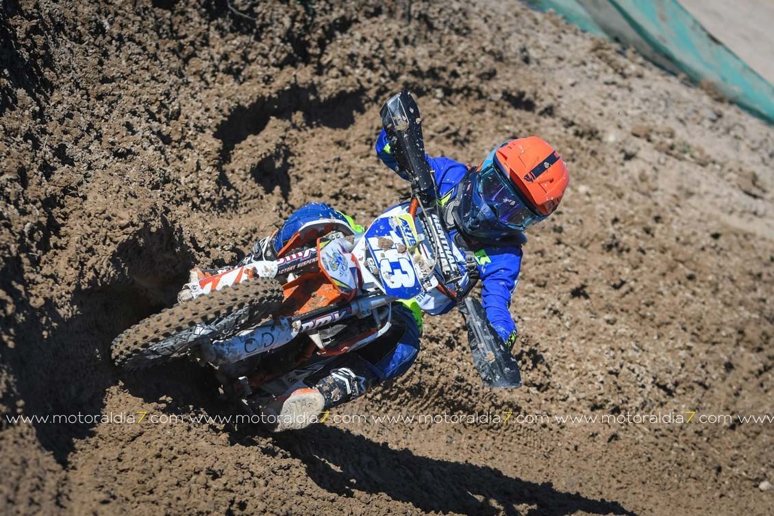 Antioco Benito, Campeón de Canarias MX65