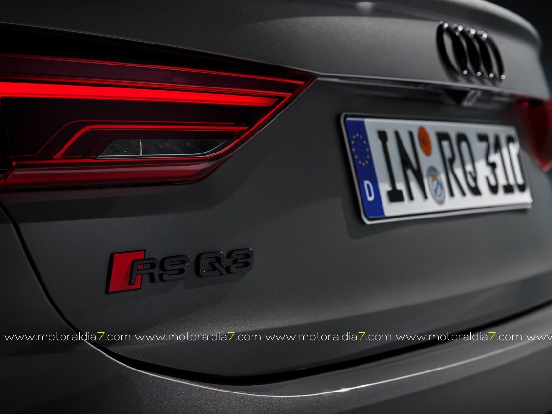 Audi RS Q3 10 years edition, edición especial