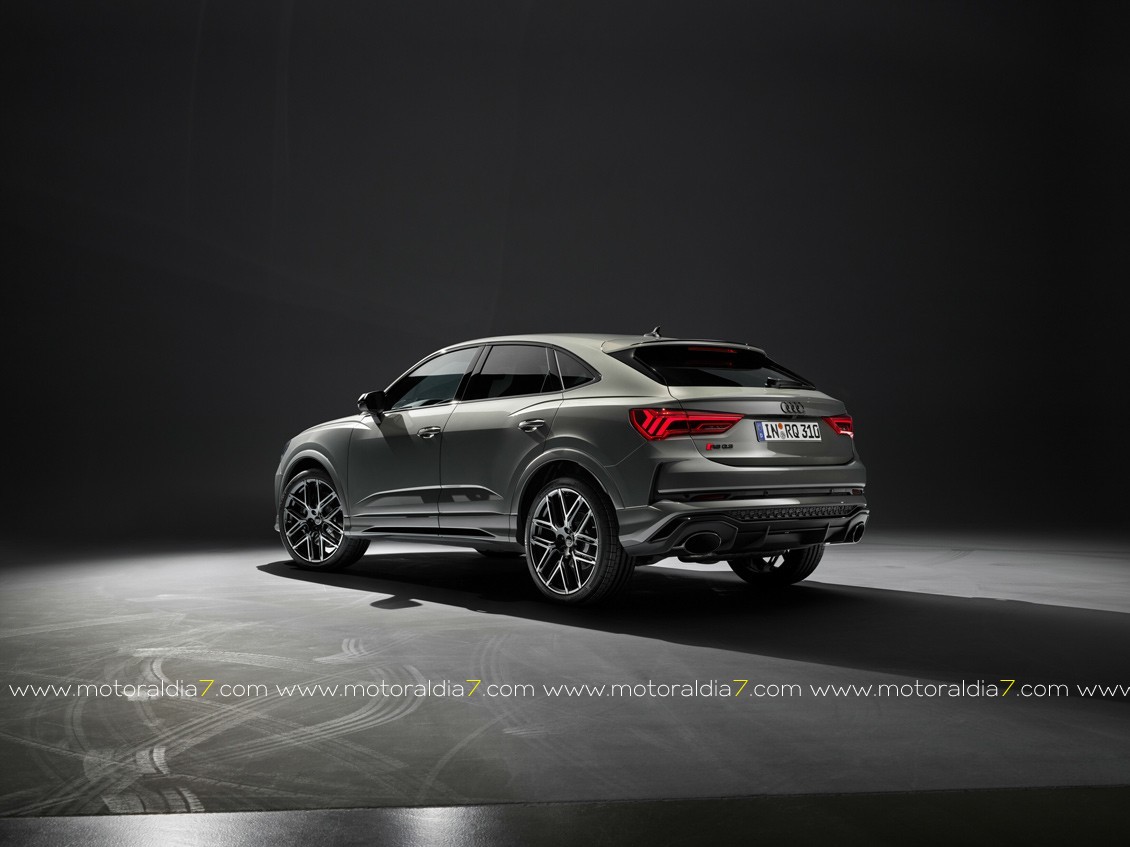 Audi RS Q3 10 years edition, edición especial