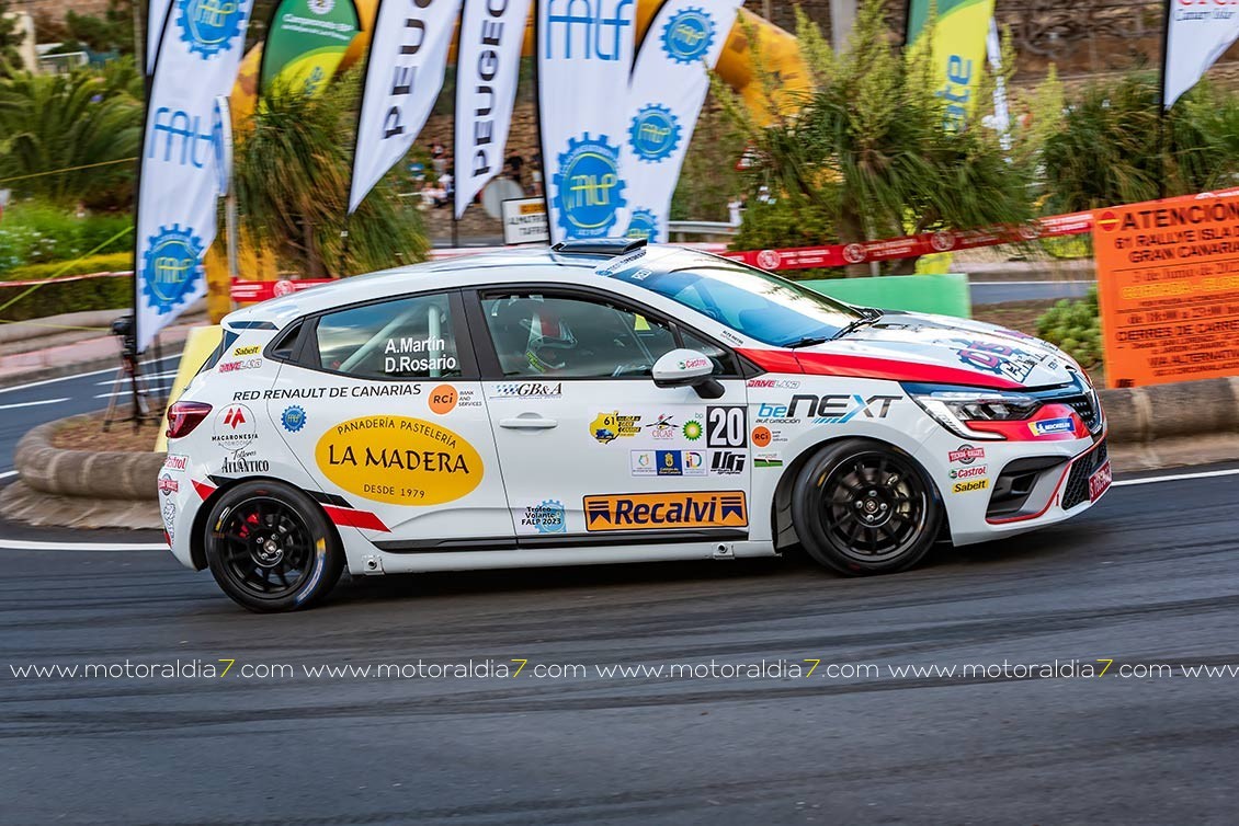 Rally Maspalomas, con 85 inscritos y un rutómetro conocido