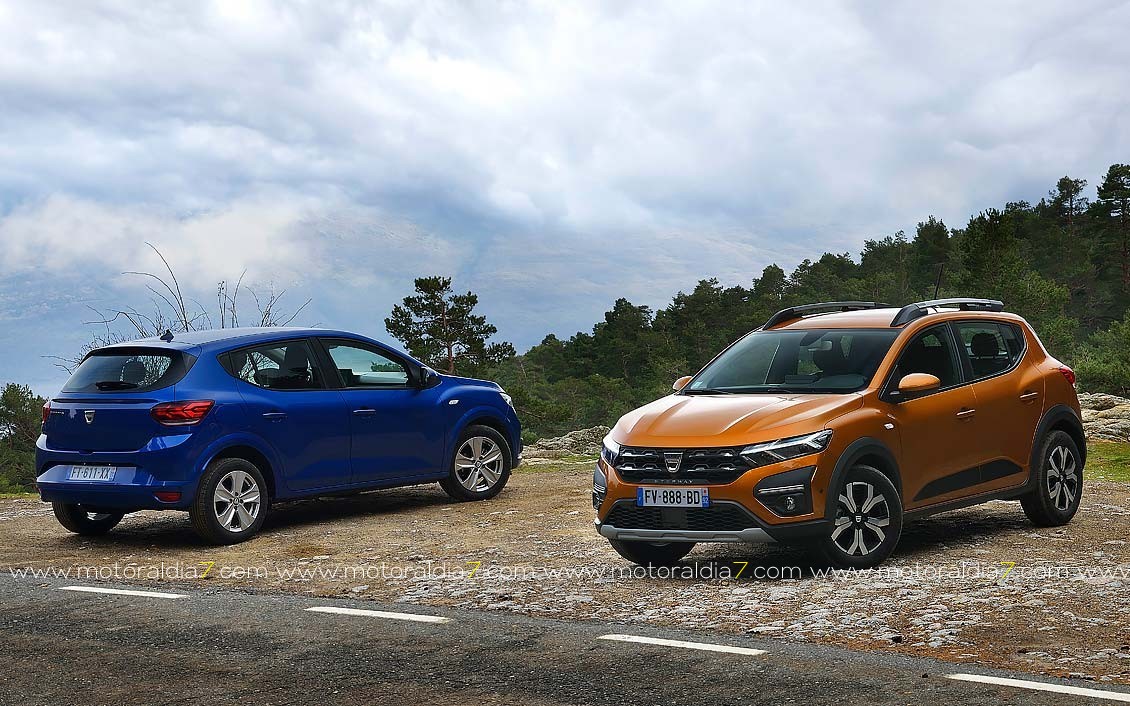 Dacia Sandero, éxito tras éxito