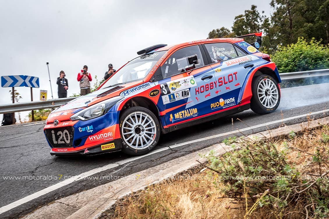 Este fin de semana toca; Rally de Maspalomas