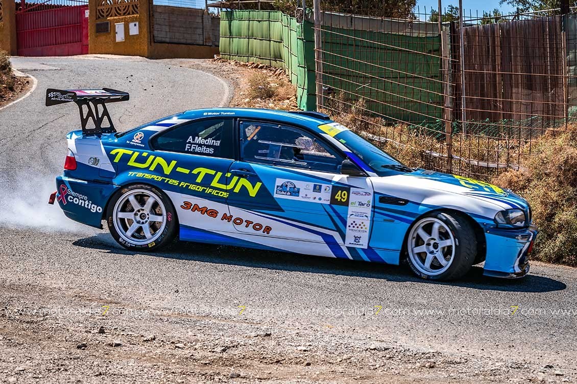 Este fin de semana toca; Rally de Maspalomas