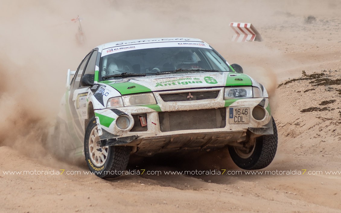 Rally de Tierra Isla de los Volcanes, internacional y traslados gratuitos