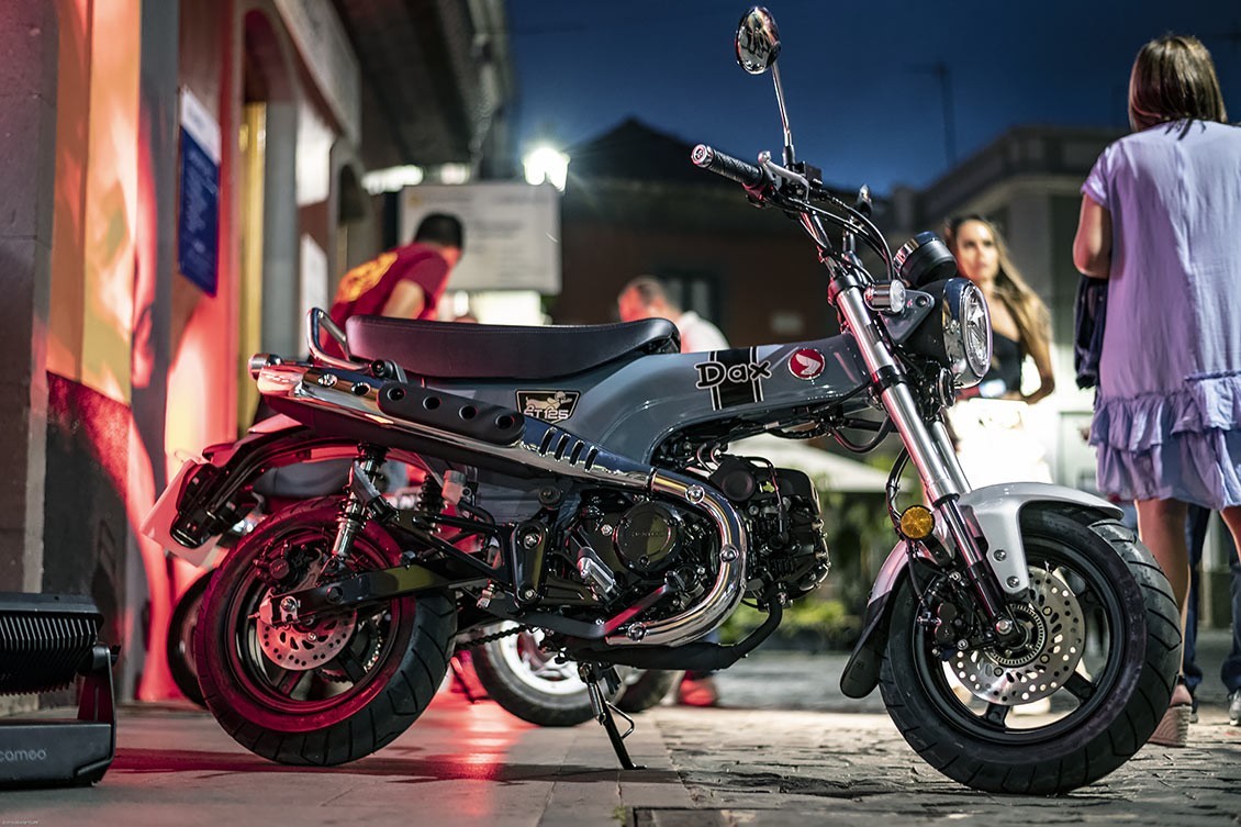 Honda Canarias presenta la DAX ST125