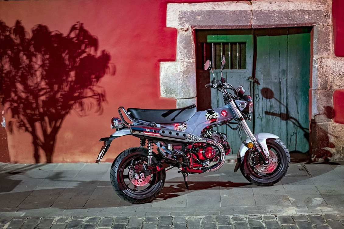 Honda Canarias presenta la DAX ST125