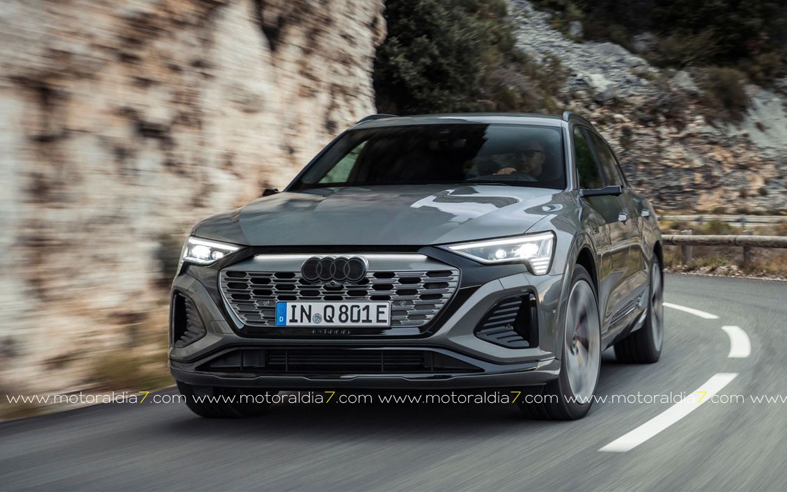 El nuevo Audi Q8 e-tron, ahora con un diseño más refinado