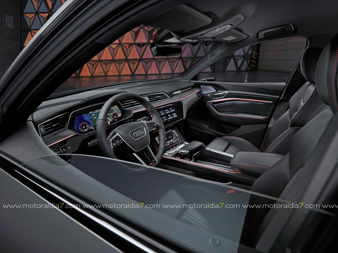 El nuevo Audi Q8 e-tron, ahora con un diseño más refinado