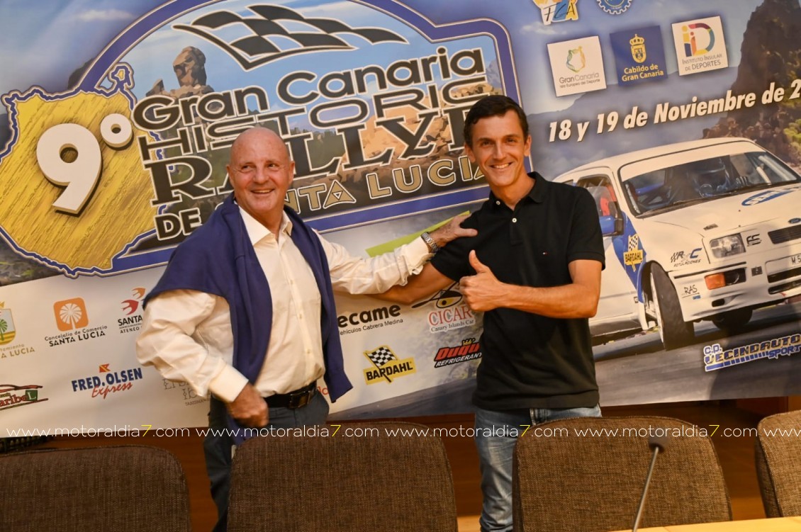 Muchas expectativas para el Gran Canaria Historic Rally