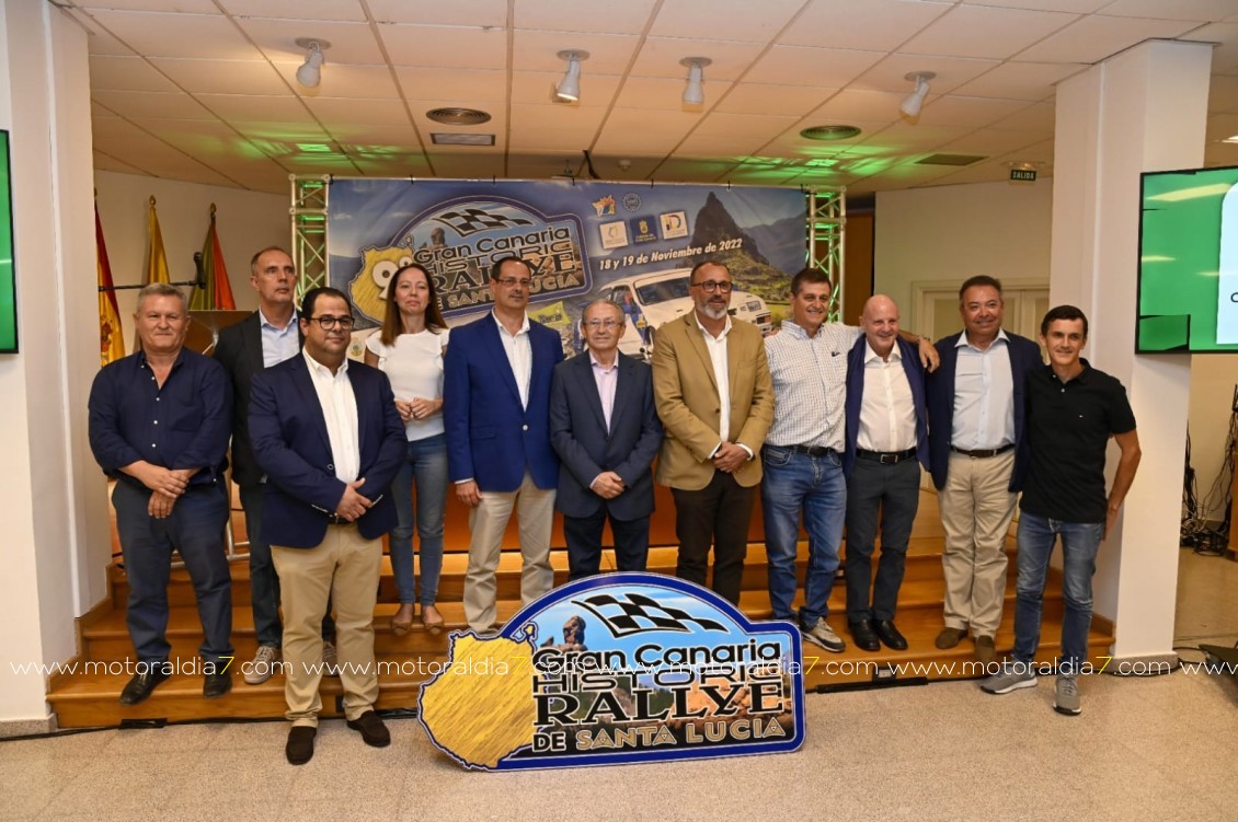 Muchas expectativas para el Gran Canaria Historic Rally