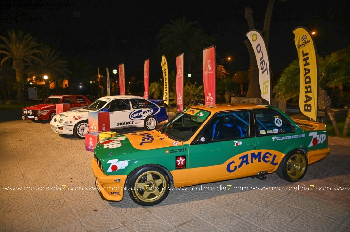 Muchas expectativas para el Gran Canaria Historic Rally