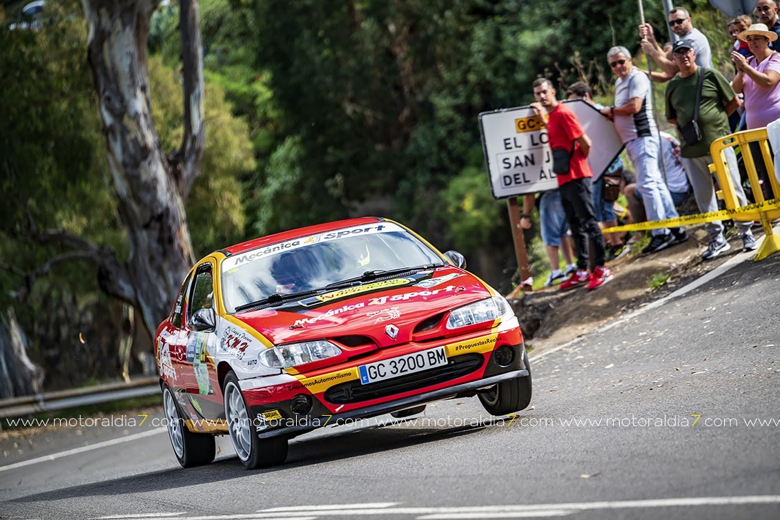 84 equipos inscritos en el Gran Canaria Historic Rally