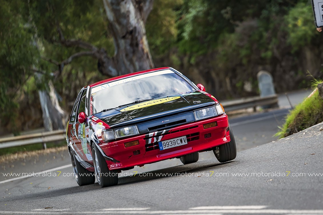 84 equipos inscritos en el Gran Canaria Historic Rally