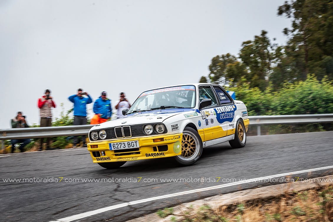 84 equipos inscritos en el Gran Canaria Historic Rally