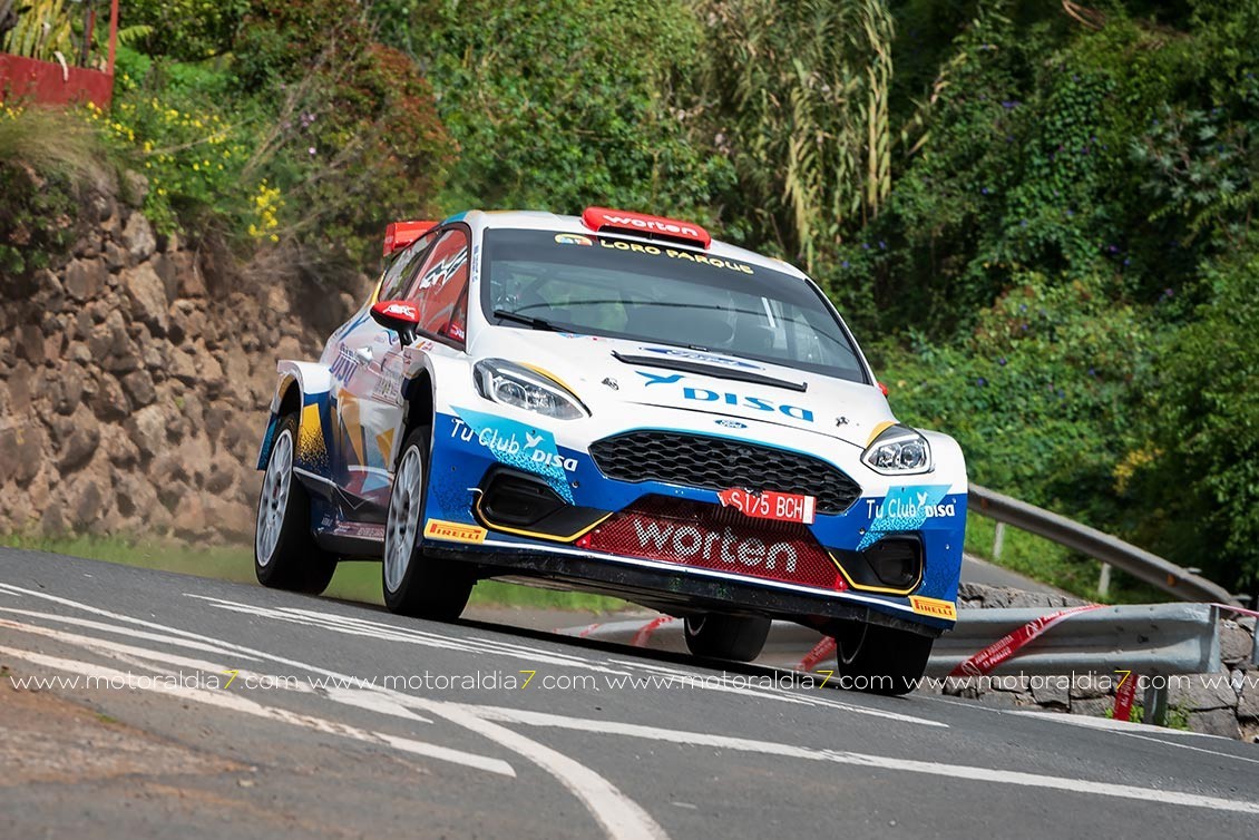 El DISA Copi Sport a asegurar el CCRA en el Rally Villa de Adeje.