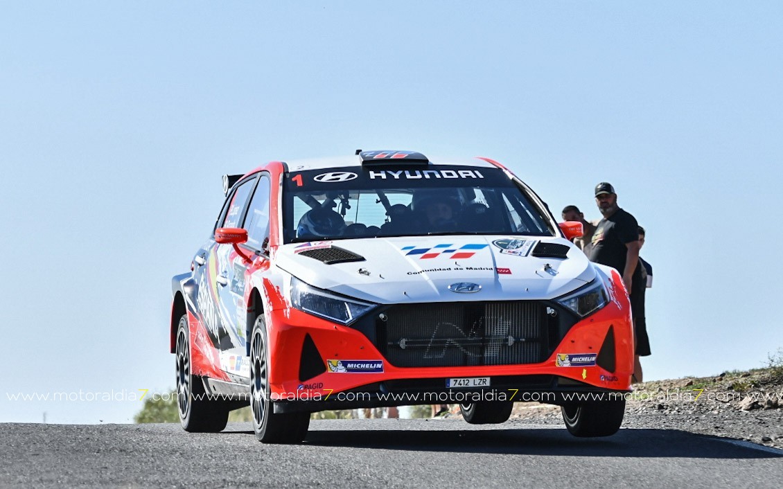 Pepe López y Borja Rozada se coronan campeones del S-CER en Tenerife