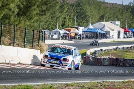 Heinz-Walter Schewe, protagonista en el Circuito de Maspalomas