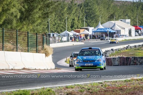 Heinz-Walter Schewe, protagonista en el Circuito de Maspalomas