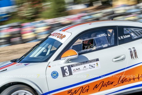 Heinz-Walter Schewe, protagonista en el Circuito de Maspalomas