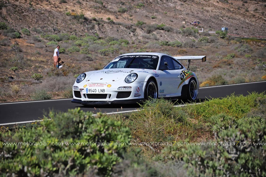 Test previo Rally Isla de Lanzarote