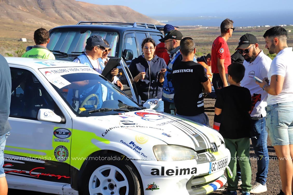 Test previo Rally Isla de Lanzarote