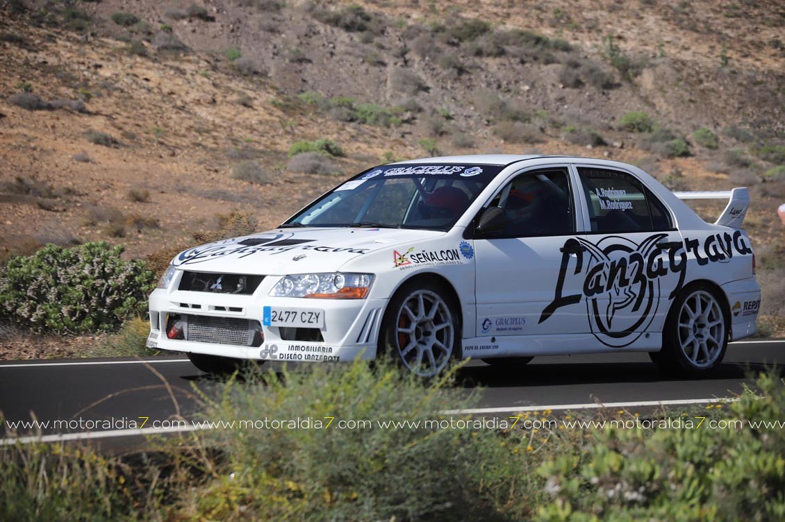 Test previo Rally Isla de Lanzarote