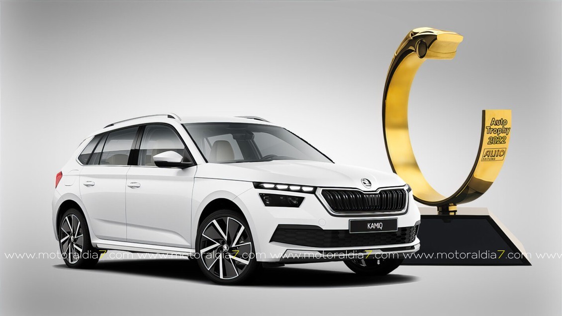 ŠKODA encabeza el “Auto Trophy 2022” con cinco victorias