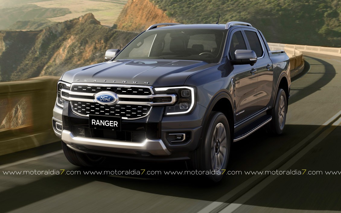 El nuevo Ford Ranger lleva el lujo a otro nivel