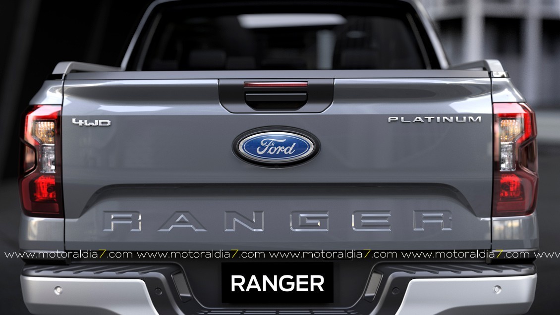 El nuevo Ford Ranger lleva el lujo a otro nivel