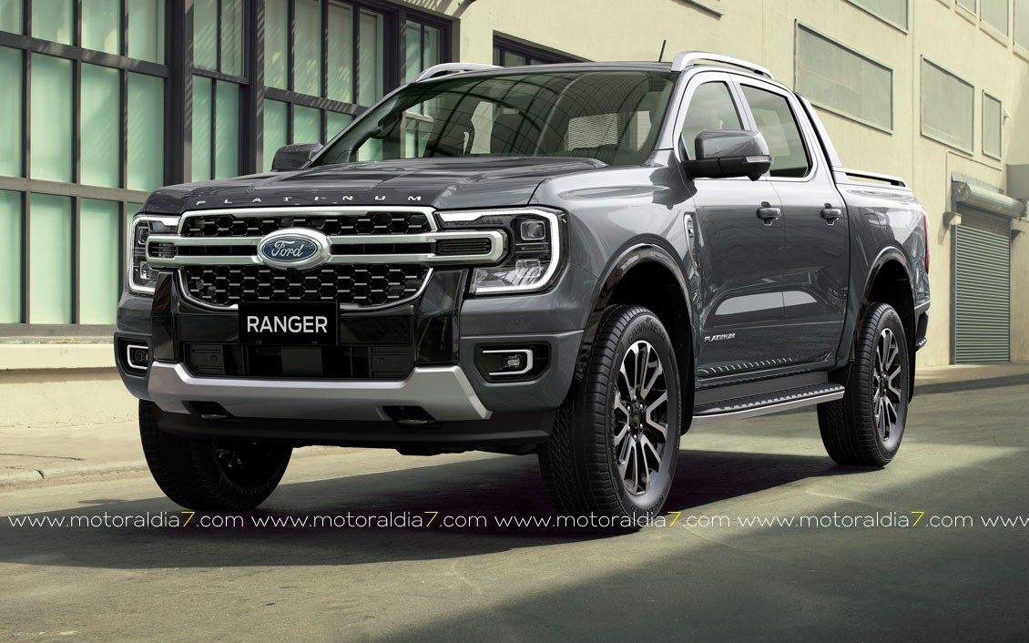 El nuevo Ford Ranger lleva el lujo a otro nivel