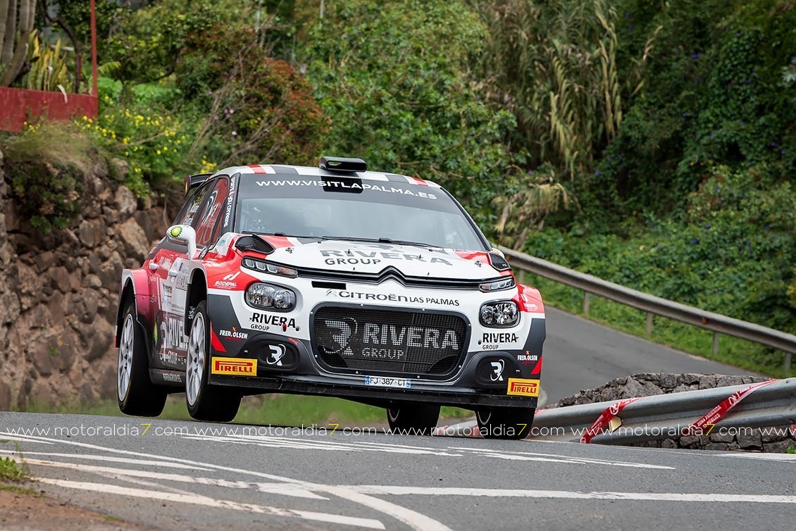 Miguel Suárez, subcampeón de Canarias de Rallys