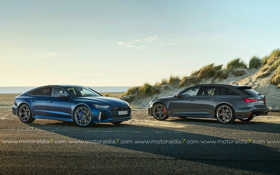 Audi RS6 y RS7, potencia y dinámica