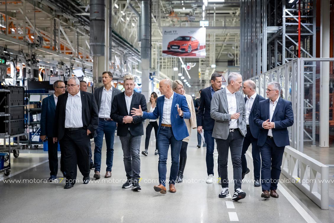 CUPRA desvela el Terramar en Audi Hungaria