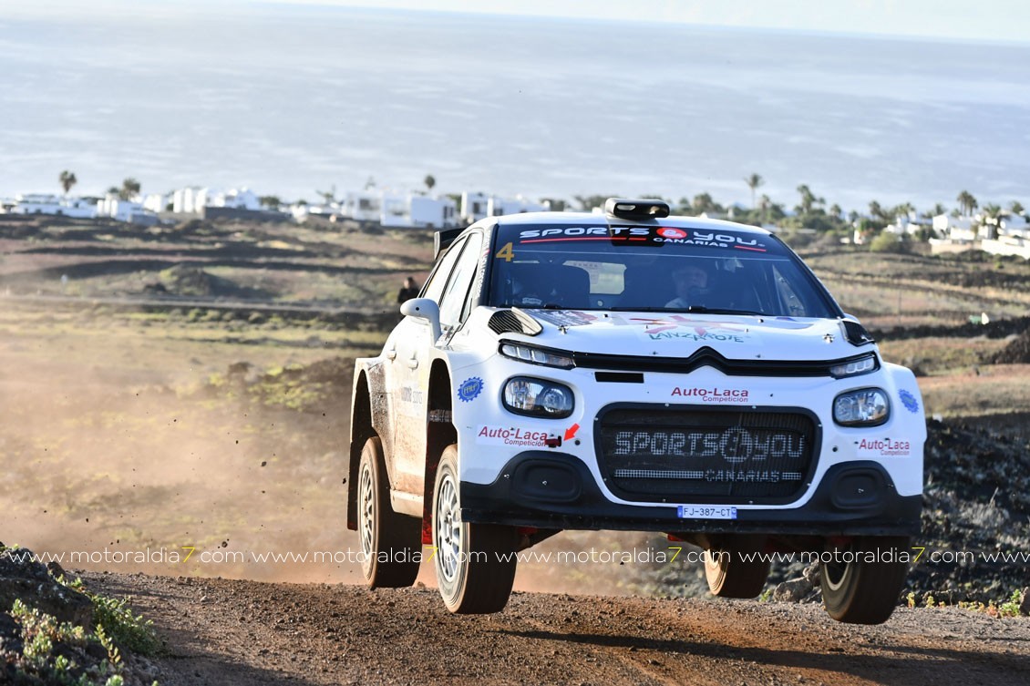 Solberg y Bernacchini, firman una victoria épica en el Rally Isla de Los Volcanes