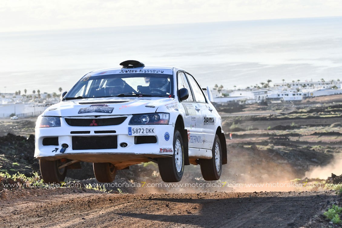 Solberg y Bernacchini, firman una victoria épica en el Rally Isla de Los Volcanes