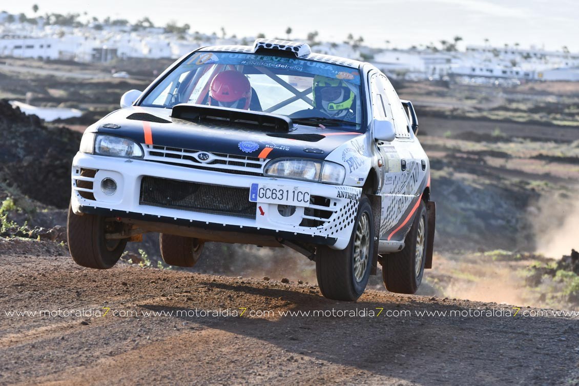 Solberg y Bernacchini, firman una victoria épica en el Rally Isla de Los Volcanes