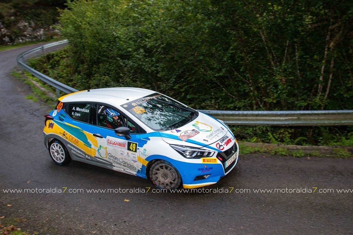 Armiche Mendoza, supercampeón de España de Rallys en la clase N3