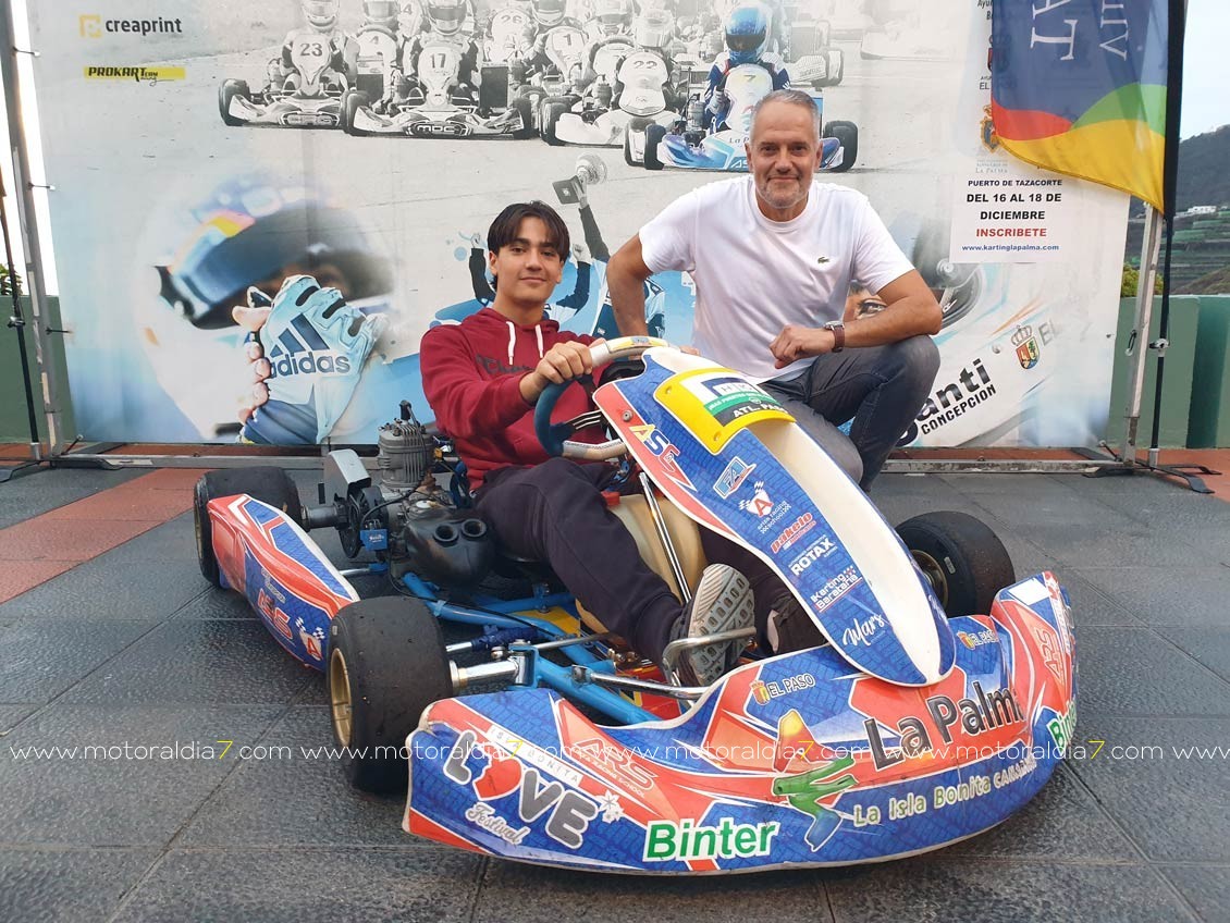 TAZACORTE CIERRA LA TEMPORADA DE LA ESCUELA DE KARTING